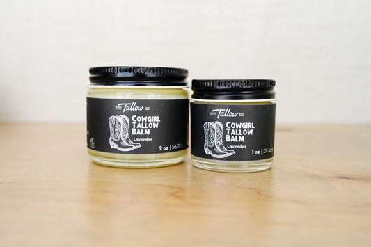 Cowgirl Tallow Body Balm — Lavender