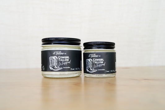 Cowgirl Tallow Whipped Tallow — Lavender