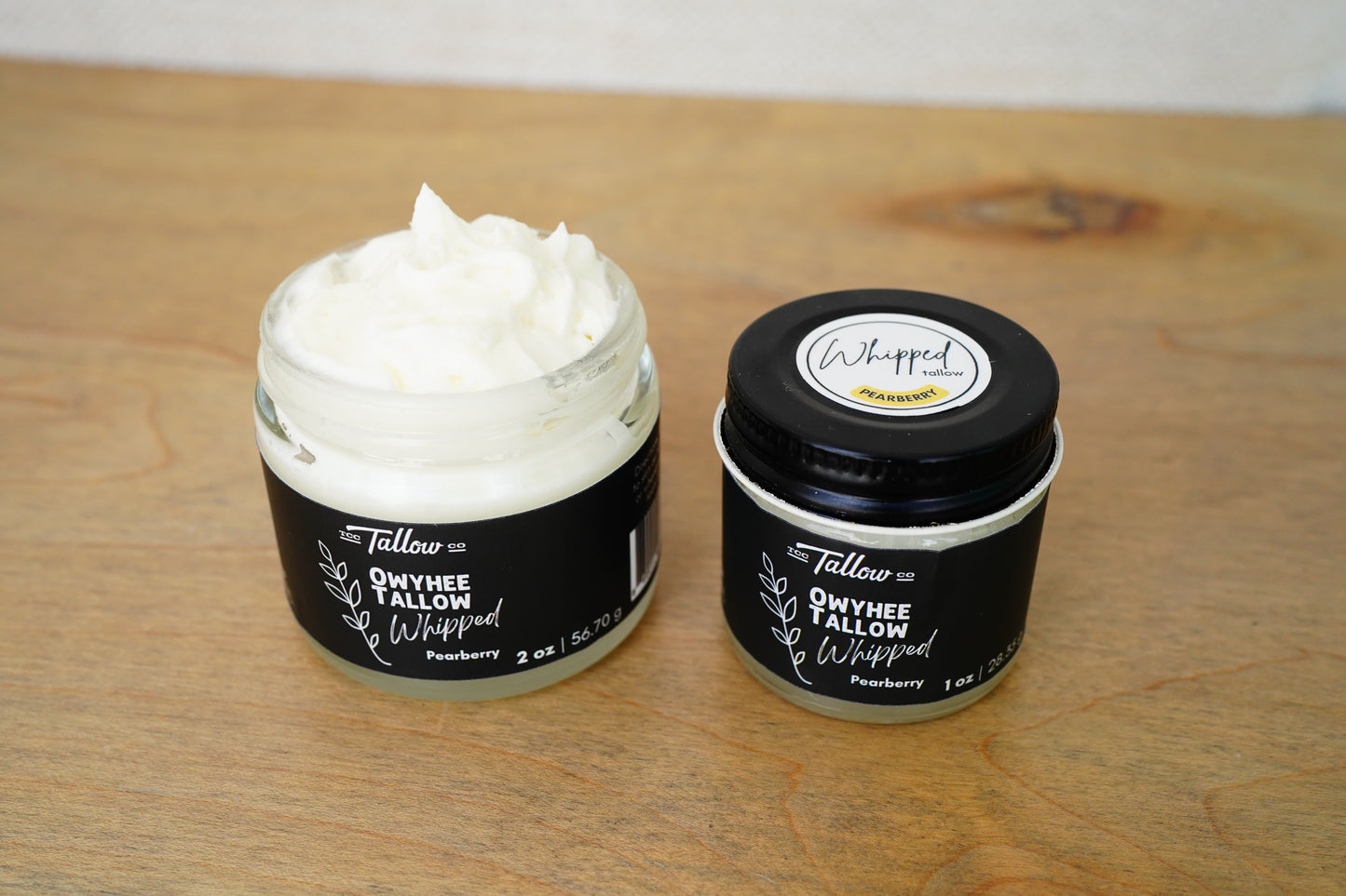 Owyhee Pearberry Whipped Tallow — Pearberry