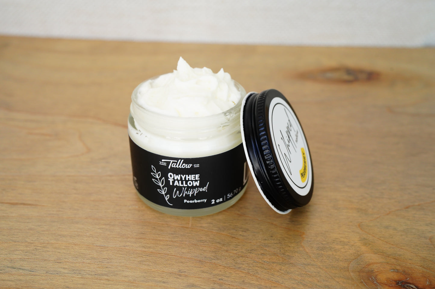 Owyhee Pearberry Whipped Tallow — Pearberry