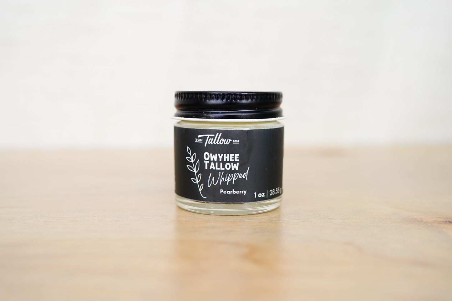 Owyhee Pearberry Whipped Tallow — Pearberry