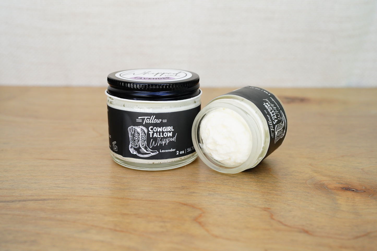 Cowgirl Tallow Whipped Tallow — Lavender
