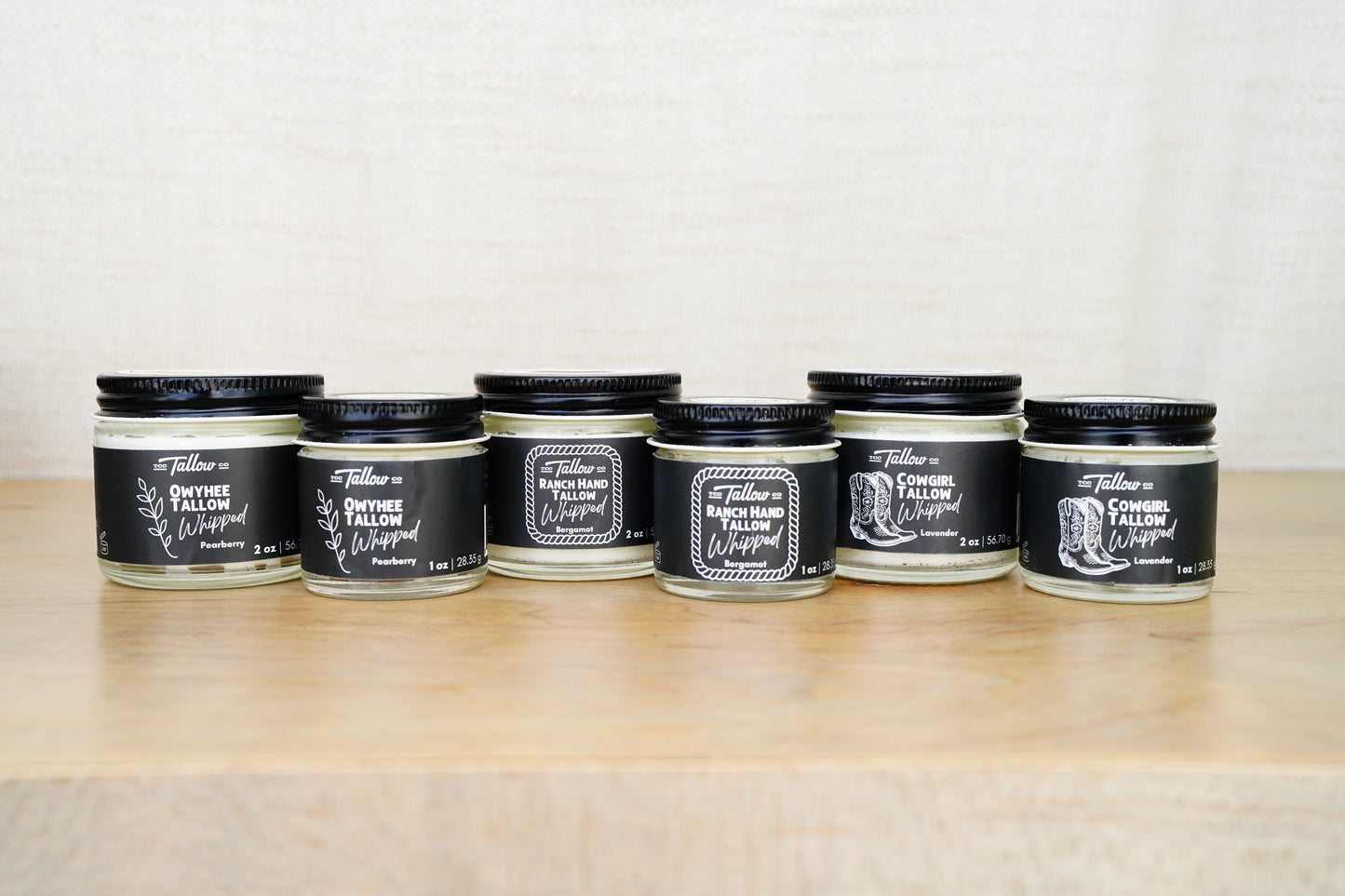 Cowgirl Tallow Whipped Tallow — Lavender