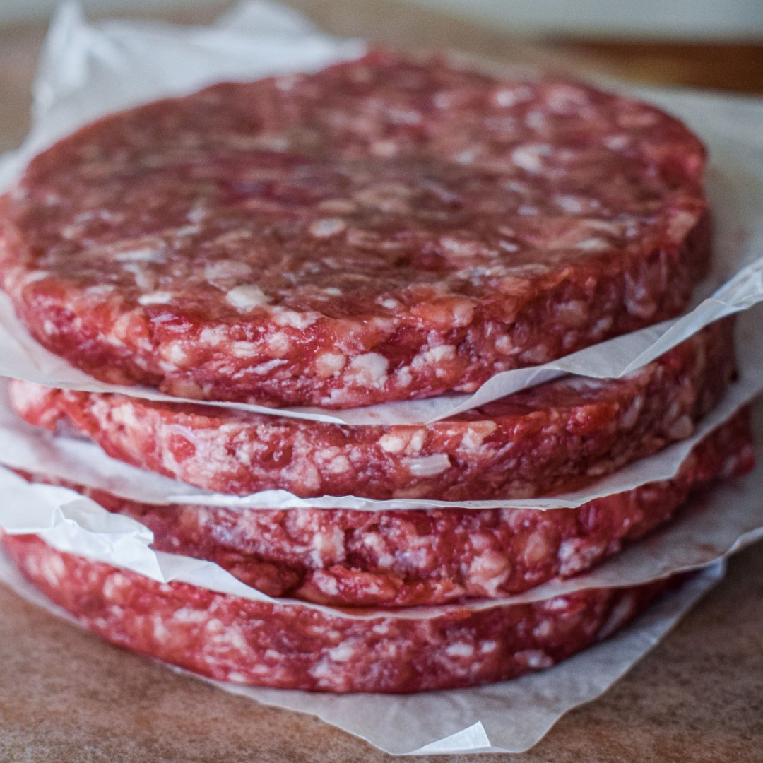 Ground Beef Patties 2 lbs. (4 pack)