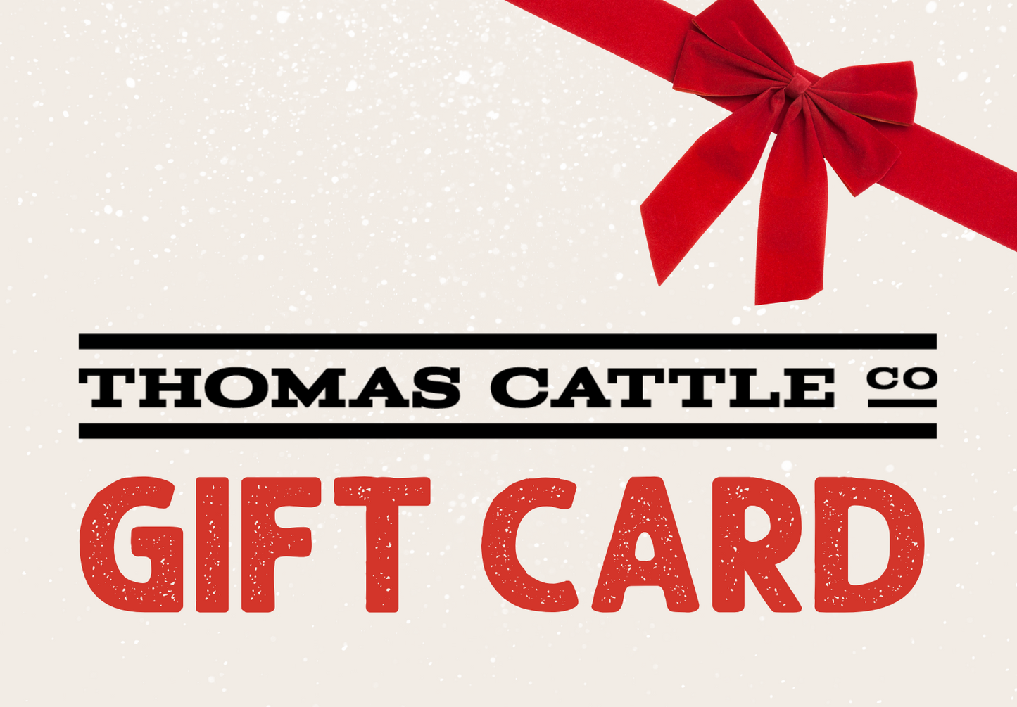 TCC Gift Card