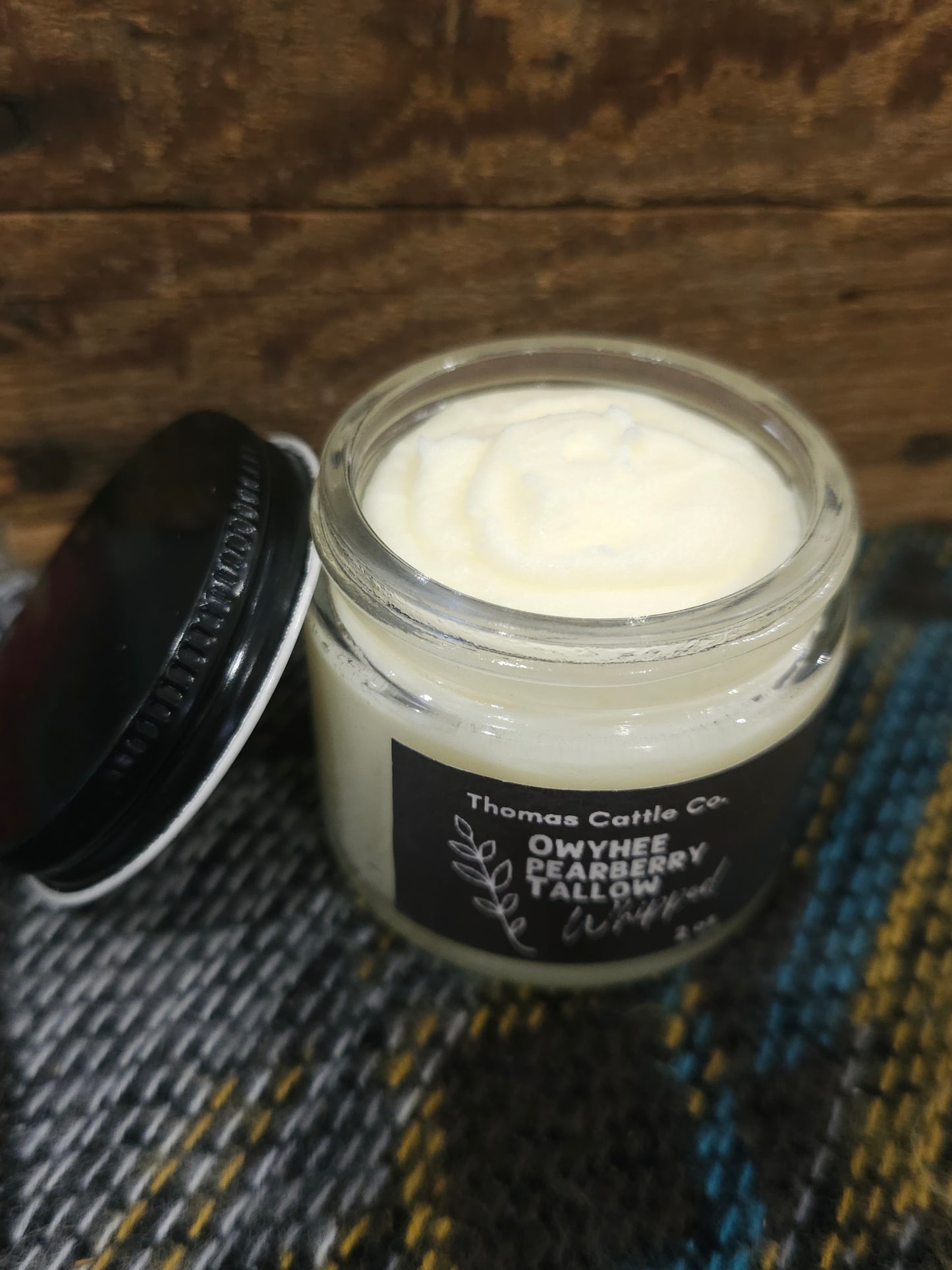 Owyhee Pearberry Whipped Tallow- Pearberry