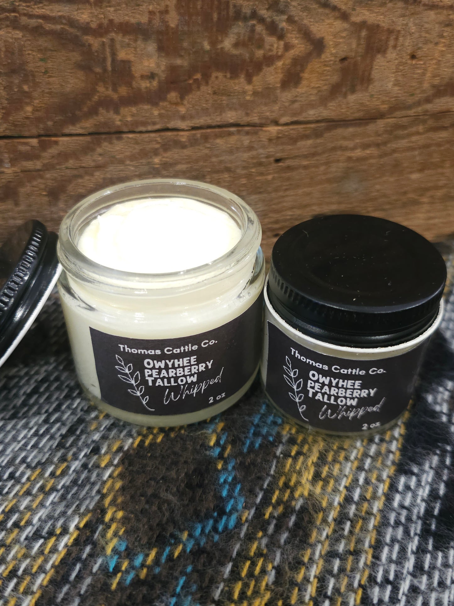 Owyhee Pearberry Whipped Tallow- Pearberry
