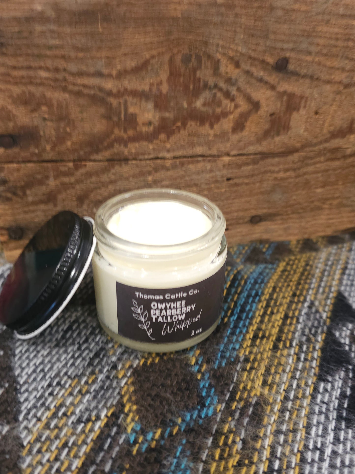 Owyhee Pearberry Whipped Tallow- Pearberry