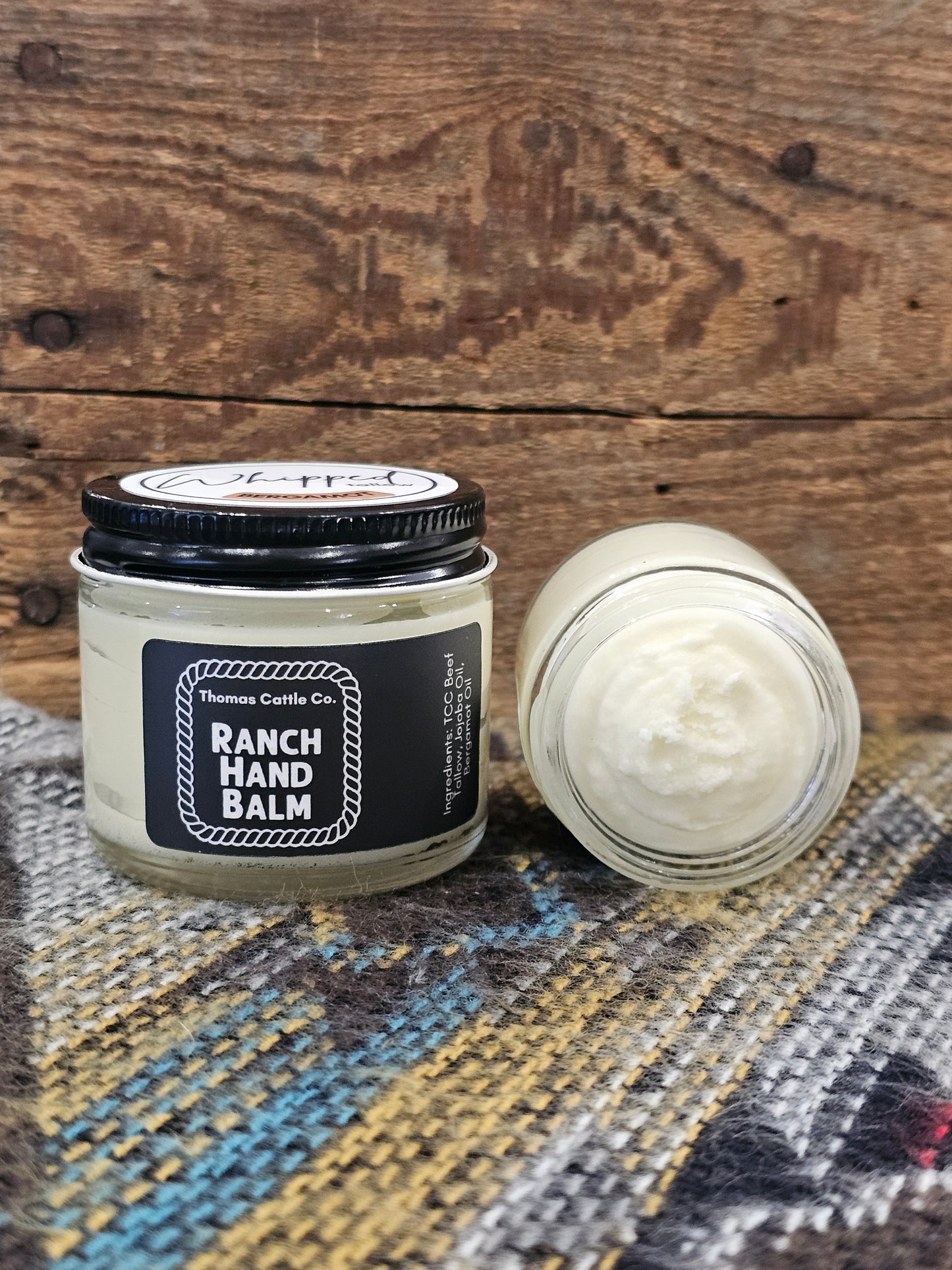 Ranch Hand Whipped Tallow- Bergamot