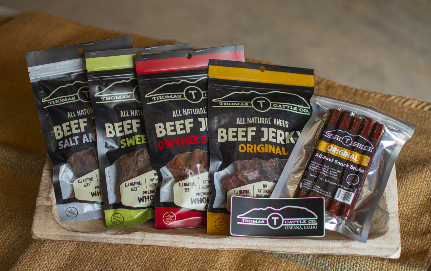 Beef Snack Sampler Bundle (Small)