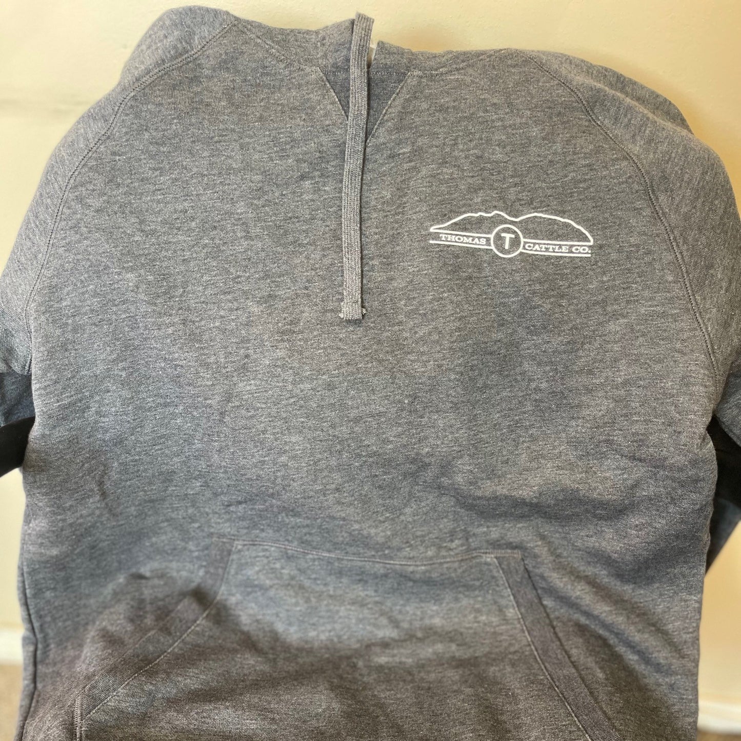 Dark Grey Unisex Hoodie