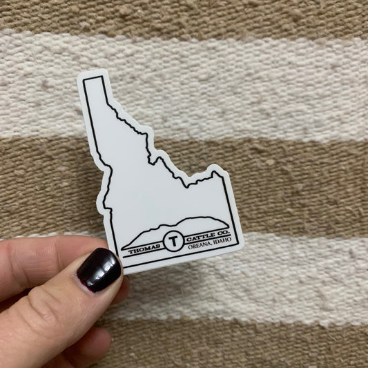 3" Idaho TCC sticker