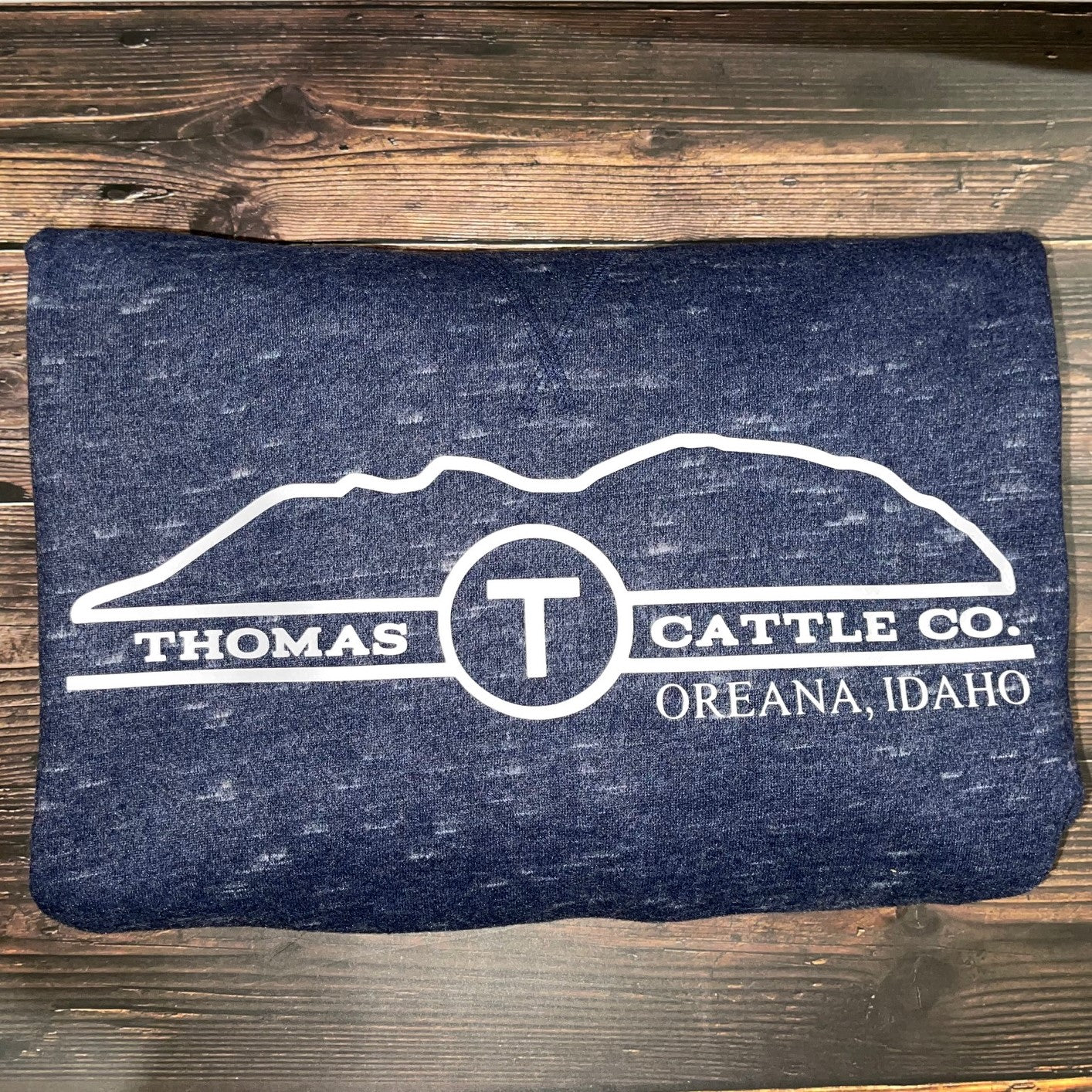 Women's Fleece Crewneck Sweatshirt - TCC Logo