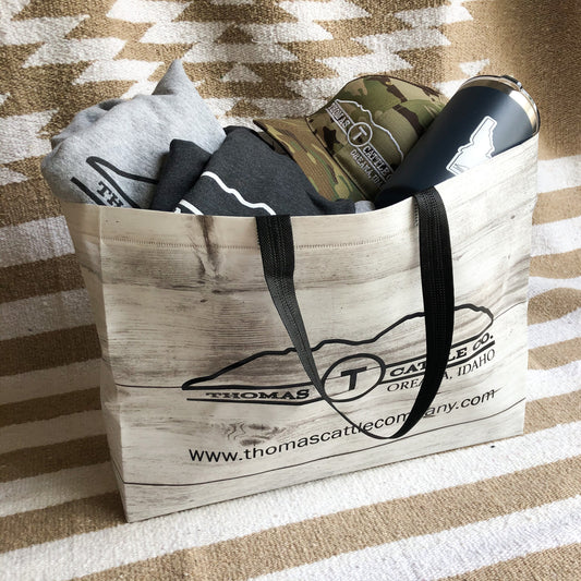 Shiplap Reusable Tote