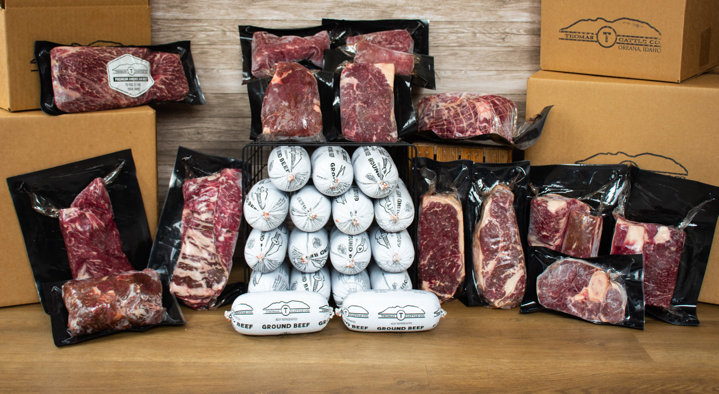 Ranchers choice beef bundle 25