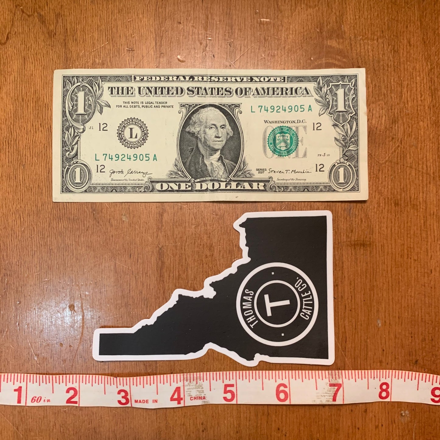 5" Idaho TCC sticker