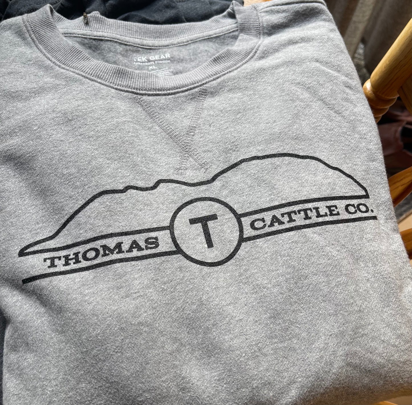 Women's Fleece Crewneck Sweatshirt - TCC Logo