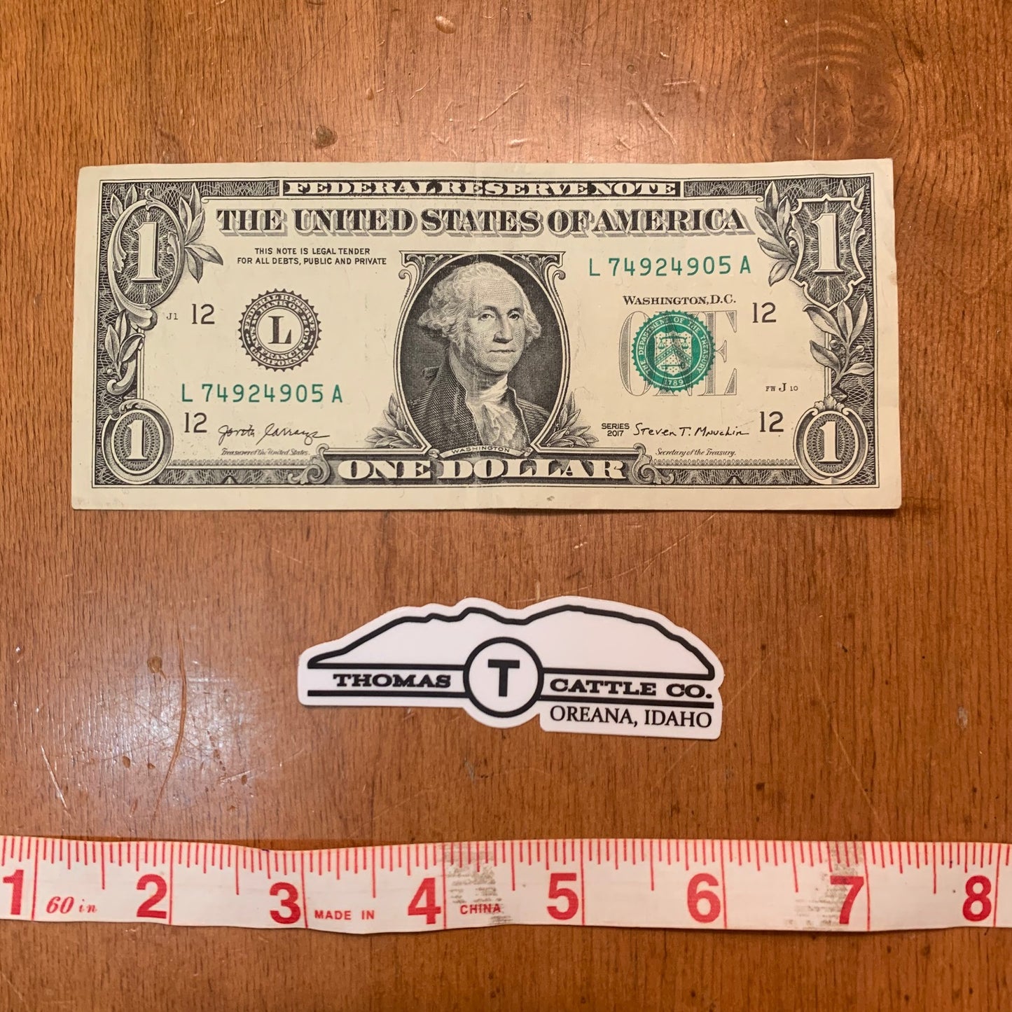 3" TCC Logo sticker