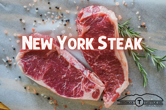 Whiskey New York Strip Steak