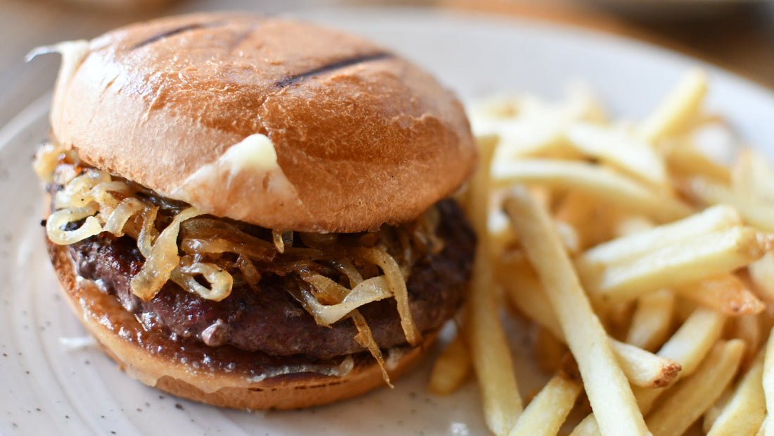 TCC French Onion Burger