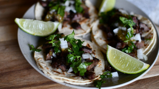 TCC Beef Tongue Street Tacos