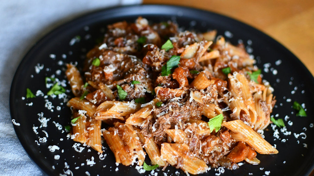 TCC Short Rib Ragu with Penne