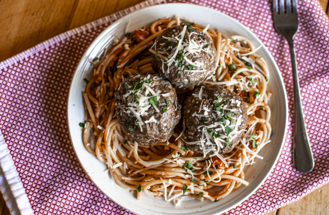 TCC Spaghetti and Meatballs