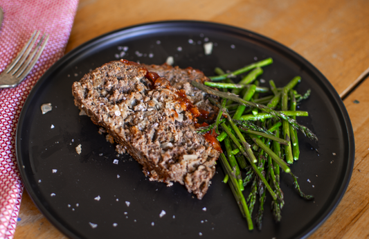 TCC Low-Carb Keto Meatloaf