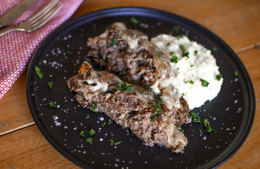 TCC French Onion Meatloaf