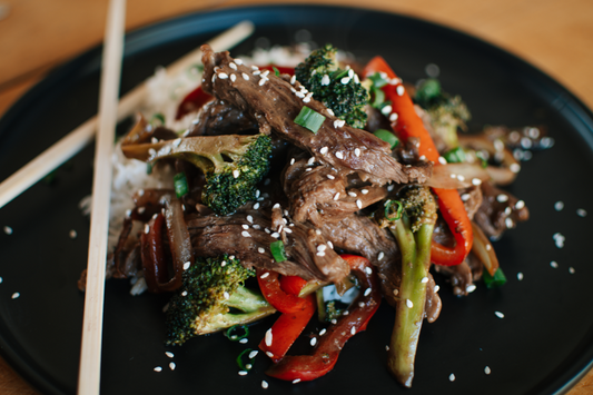 TCC Beef Stir Fry