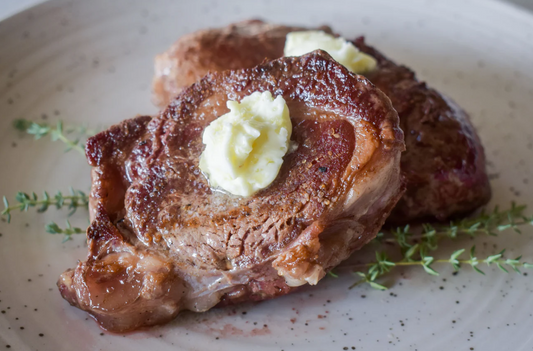 TCC Filet Mignon with Butter and Thyme