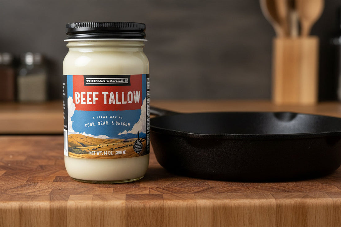 Why Choose TCC Beef Tallow