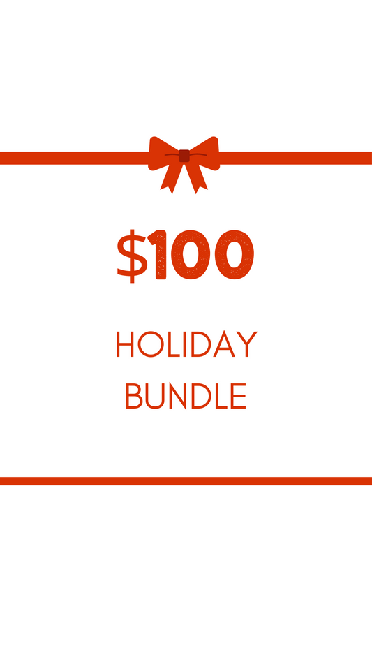 $100 TCC Holiday Bundle