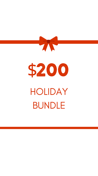 $200 TCC Holiday Bundle