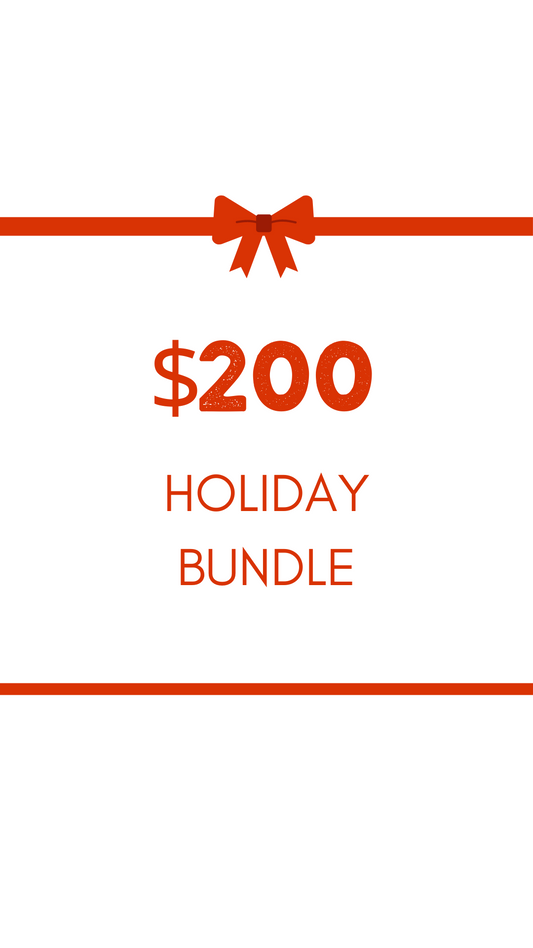 $200 TCC Holiday Bundle