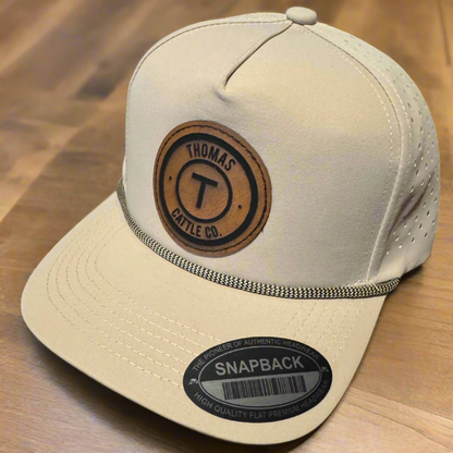 TCC Patch Rope Hat