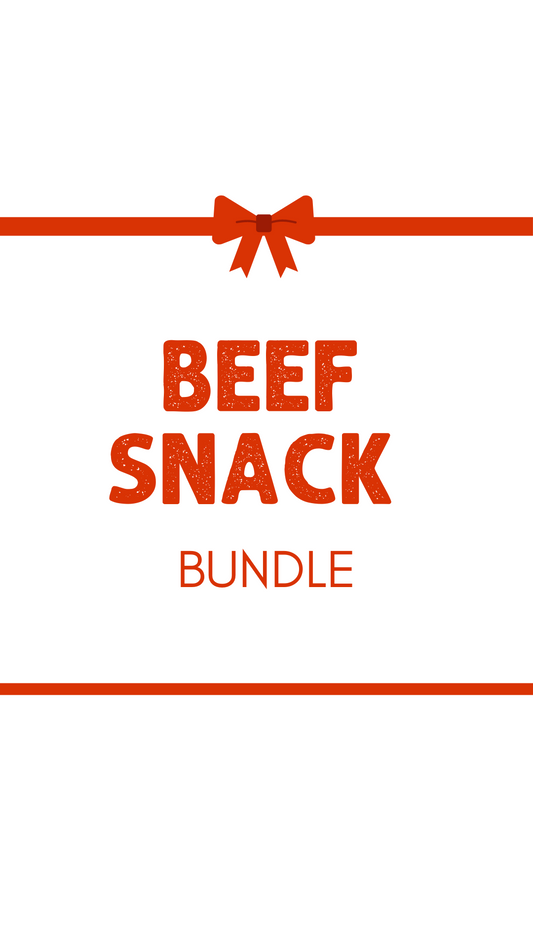 Holiday Beef Snack Bundle // FREE shipping