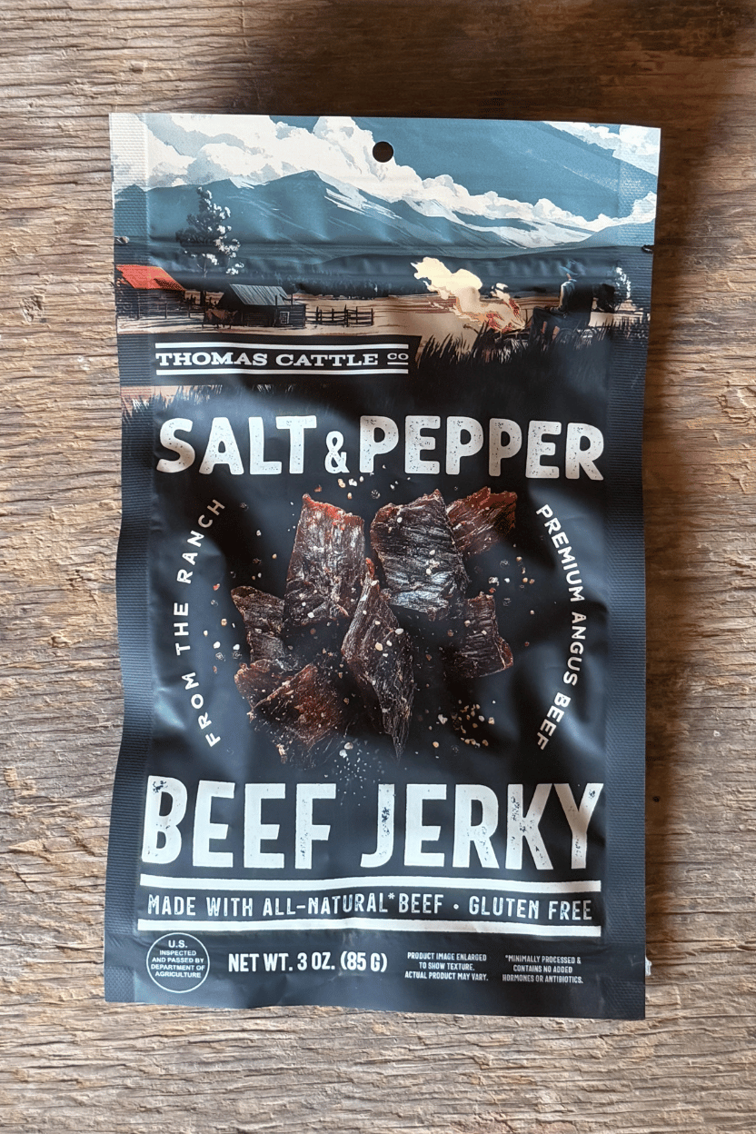 Irresistible Premium Angus Beef Jerky - Taste the Adventure – Thomas ...