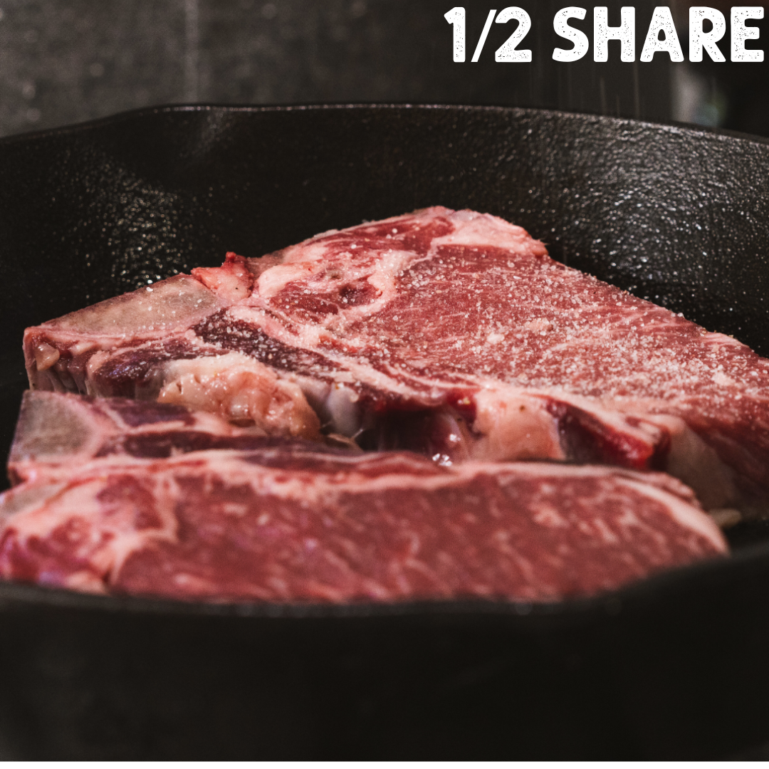 Premium Quality, Local, ½ Beef Share – Thomas Cattle Company
