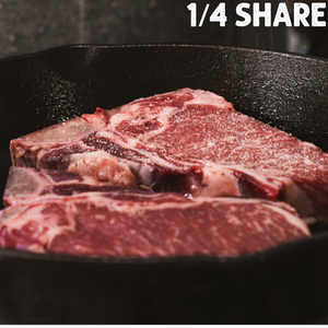 1/4 Beef Share Deposit