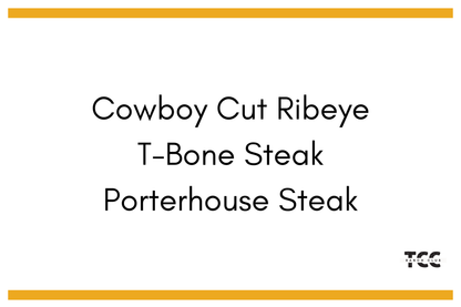 Ranch Club Add On - Bone In Steaks