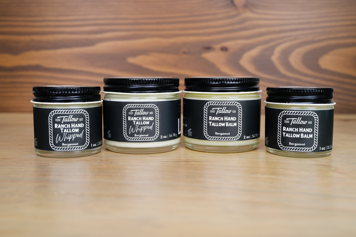 Ranch Hand Whipped Tallow — Bergamot – Thomas Cattle Company