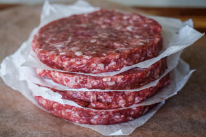Ground Beef Patties 3:1 (6 pack)