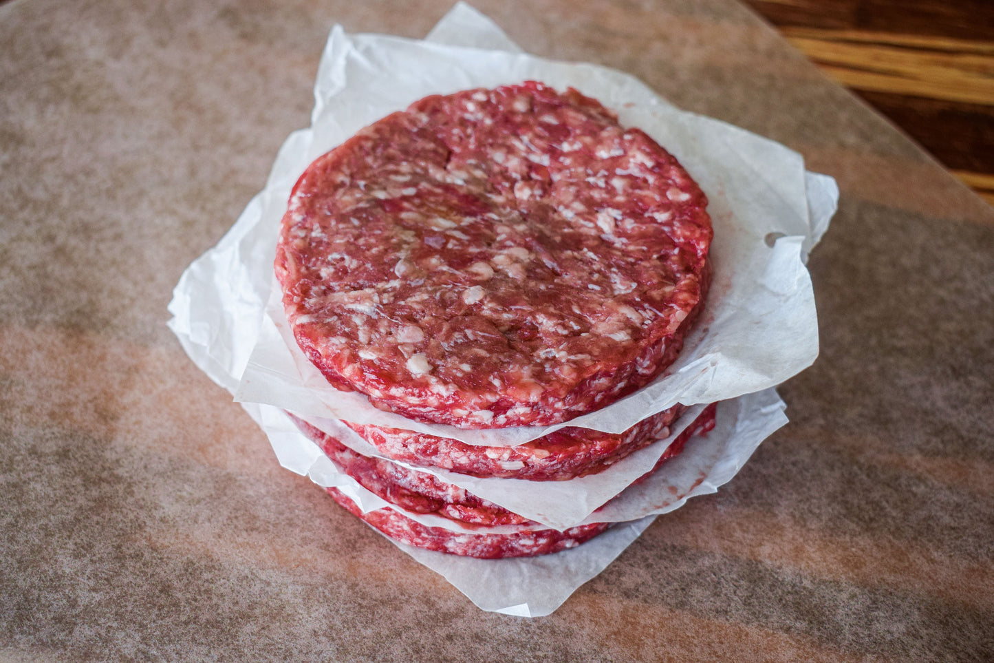 Ground Beef Patties 4:1 (8 pack)