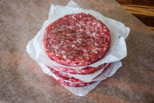 Load image into Gallery viewer, Ground Beef Patties 3:1 (6 pack)
