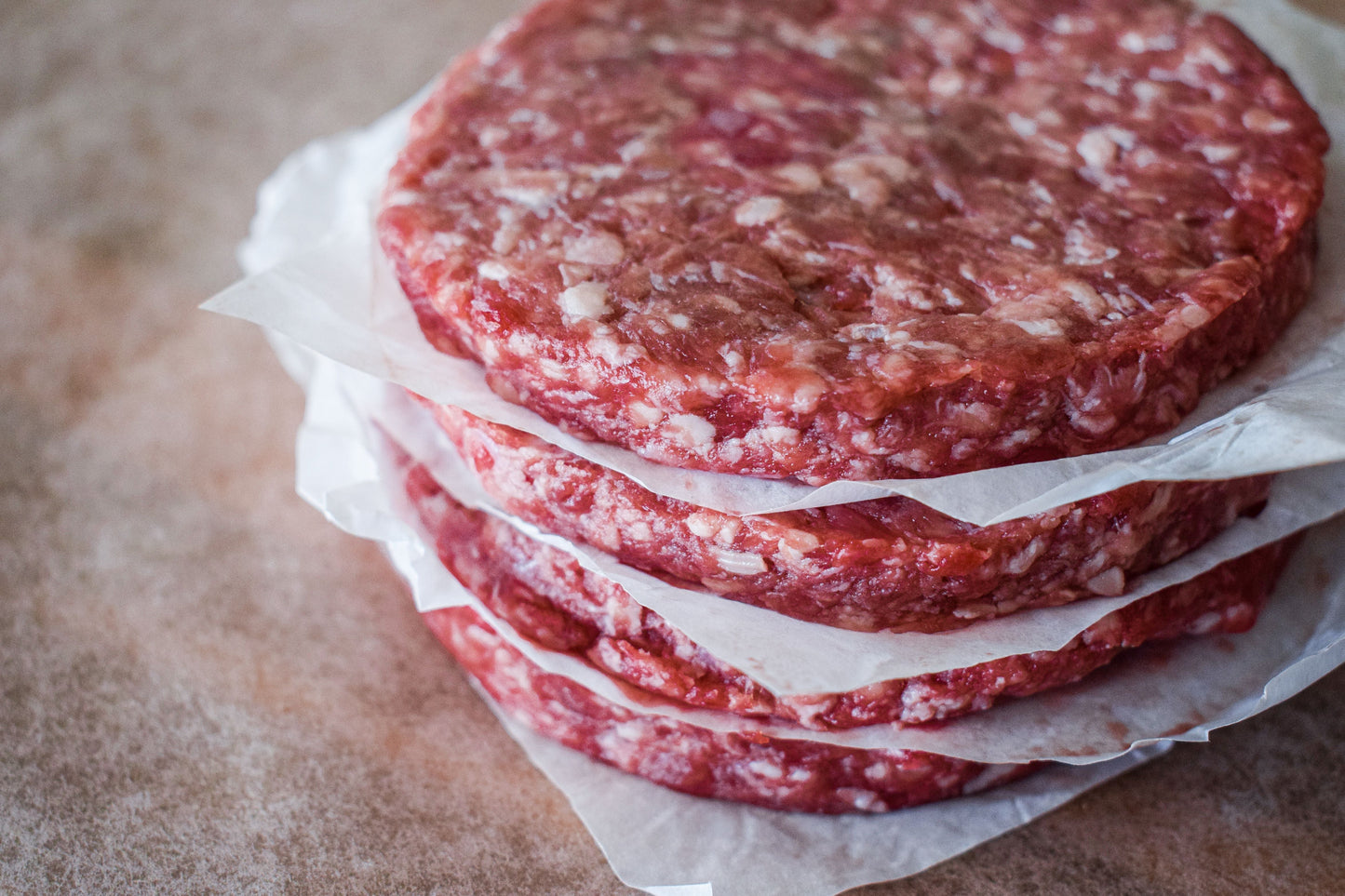 Ground Beef Patties 4:1 (8 pack)