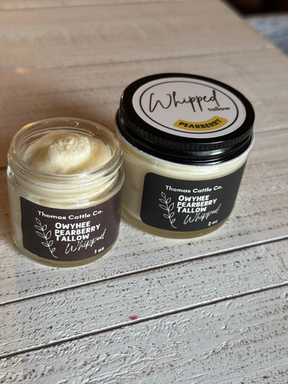 Owyhee Pearberry Whipped Tallow- Pearberry