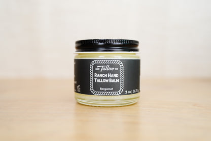Ranch Hand Tallow Balm — Bergamot