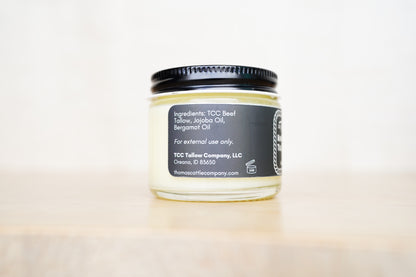 Ranch Hand Tallow Balm — Bergamot