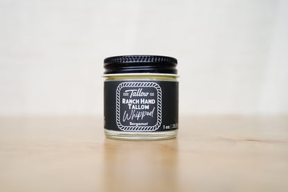Ranch Hand Whipped Tallow — Bergamot